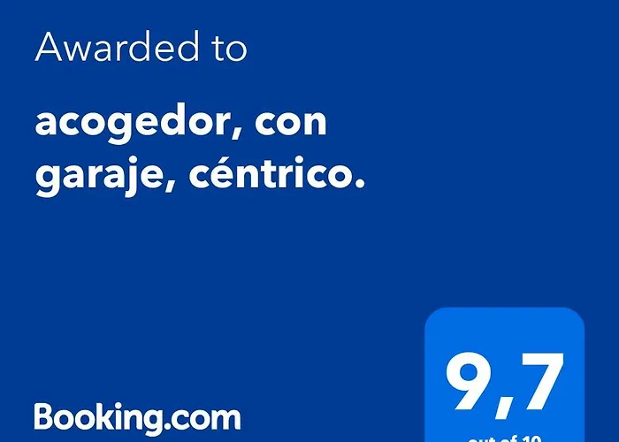 Apartmán Acogedor, Con Garaje, Centrico.